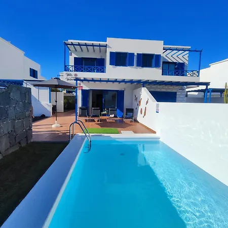 Nyaraló Valperal, Piscina Climatizada Aire Acondicionado Posicion Estrategica!! Playa Blanca