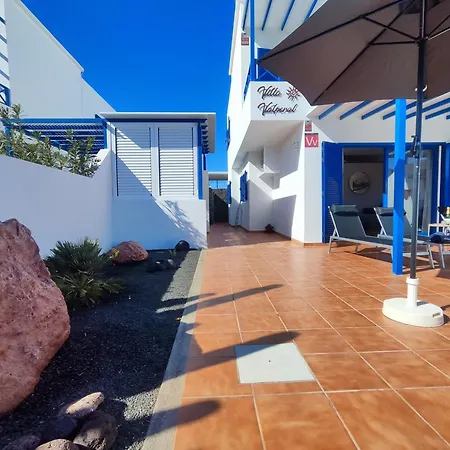 Nyaraló Valperal, Piscina Climatizada Aire Acondicionado Posicion Estrategica!! Playa Blanca