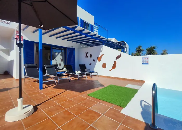 Valperal, Piscina Climatizada Aire Acondicionado Posicion Estrategica!! Semesterbostad Playa Blanca (Lanzarote)