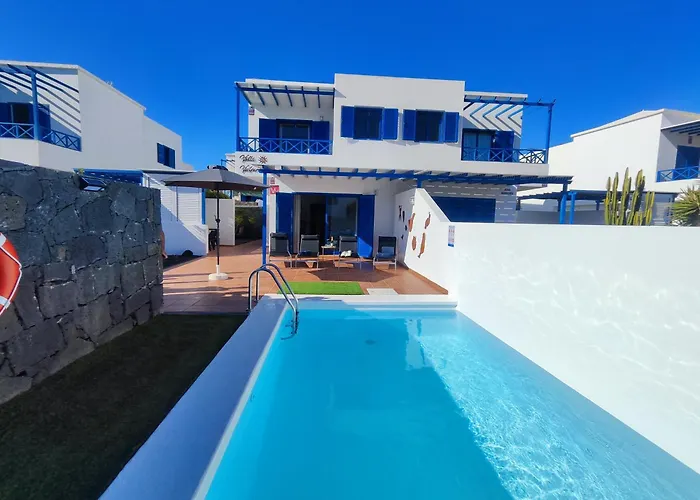 Vakantiehuis Valperal, Piscina Climatizada Aire Acondicionado Posicion Estrategica!! Playa Blanca (Lanzarote)