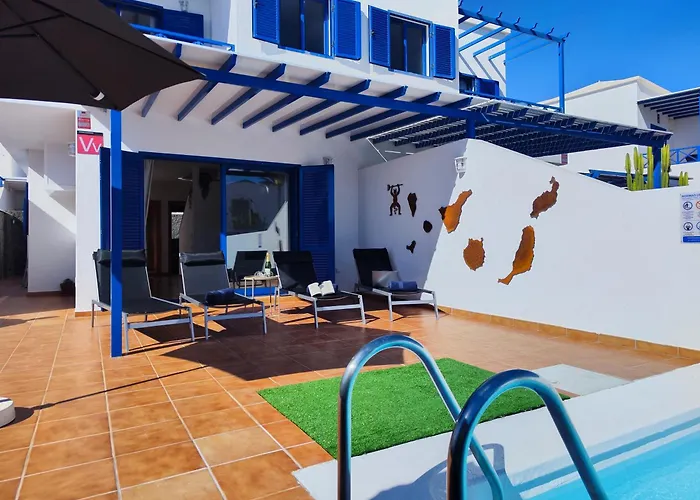 Valperal, Piscina Climatizada Aire Acondicionado Posicion Estrategica!! * Playa Blanca (Lanzarote)